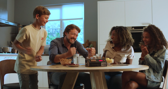 Identity Games casting opdracht - modellen, acteurs, kids