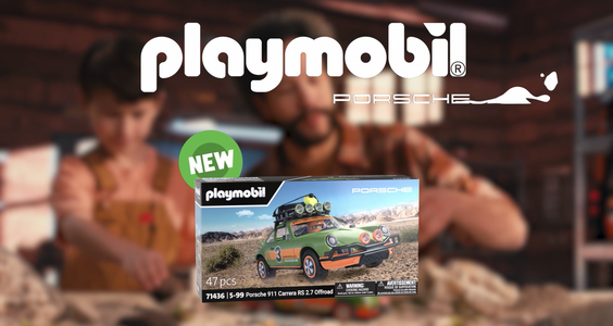 Playmobil Porsche
